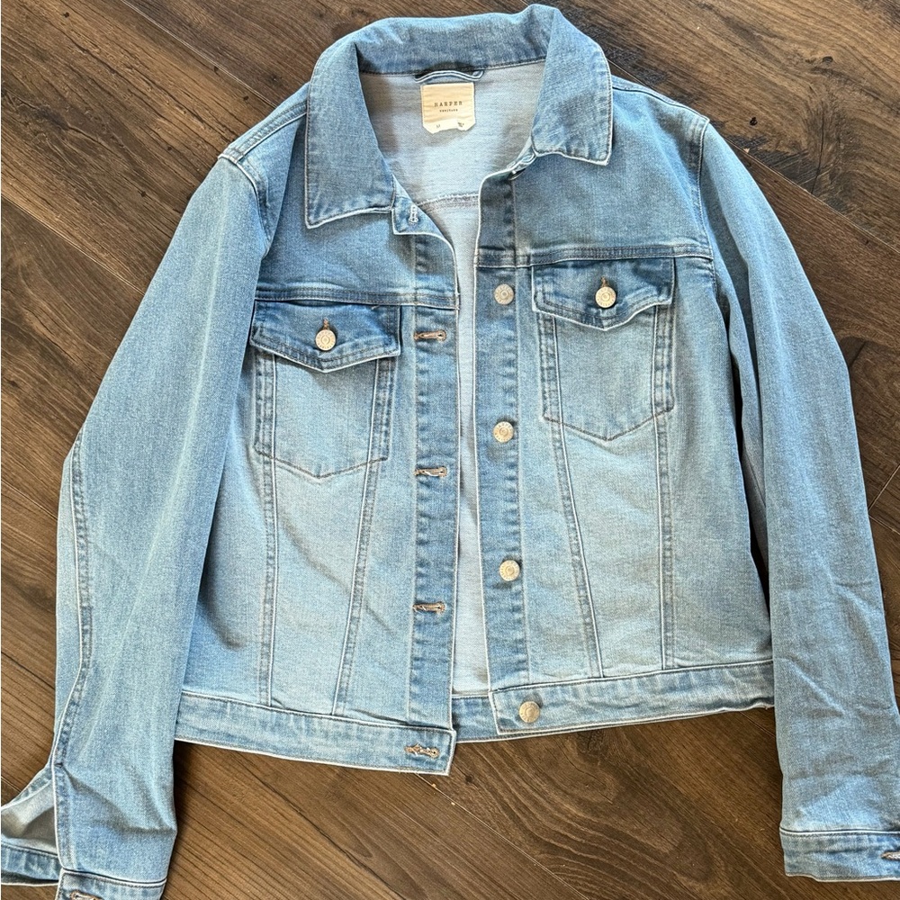 Light Wash Denim Jacket - Women